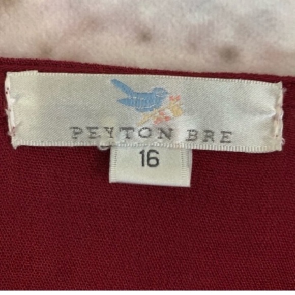 Peyton Bre Butterfly Ruffle Top - Picture 3 of 6